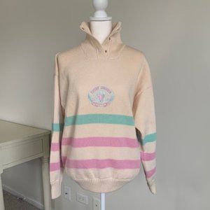 Vintage Tyrolia by HEAD Ski Sweater